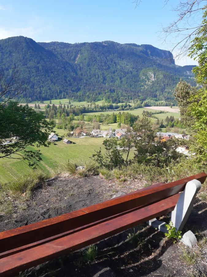 Sobe U Sirrc Bed & Breakfast Bled Bagian luar foto